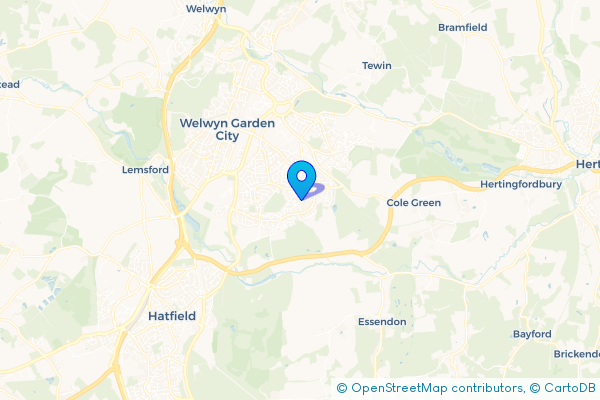 Van Hire in Hall Grove, Hertfordshire, England