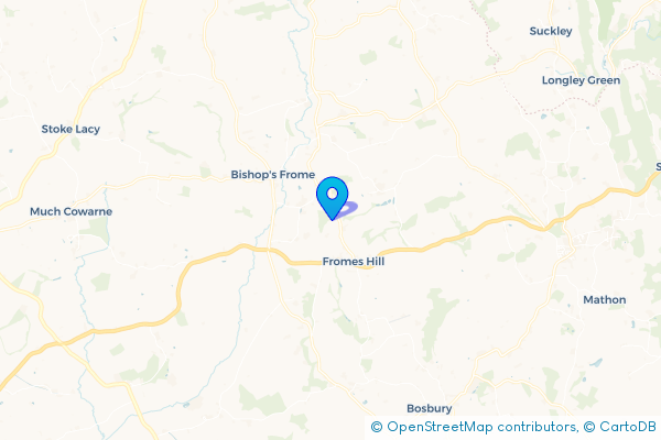 Van Hire in Halmond's Frome, Herefordshire, England
