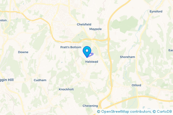 Van Hire in Halstead, Kent, England