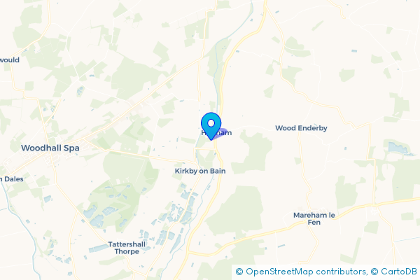 Van Hire in Haltham, Lincolnshire, England