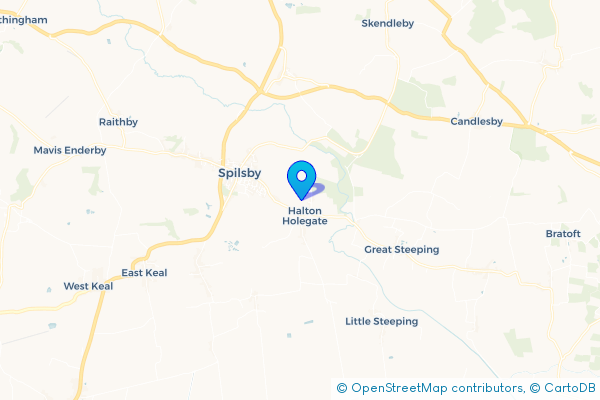 Van Hire in Halton Holegate, Lincolnshire, England