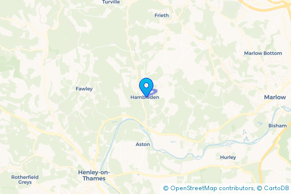 Van Hire in Hambleden, Buckinghamshire, England
