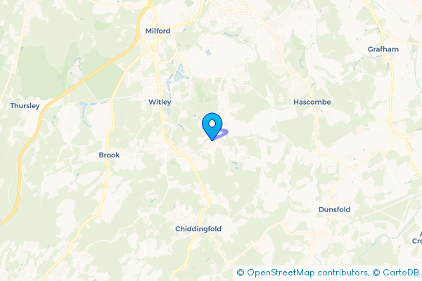 Van Hire in Hambledon, Surrey, England
