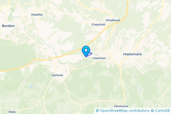 Van Hire in Hammer Bottom, Hampshire, England
