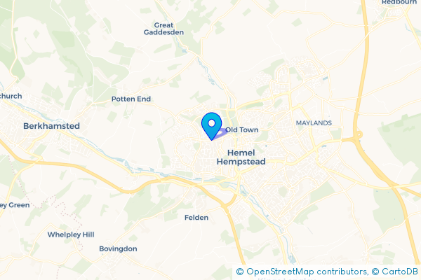 Van Hire in Hammerfield, Hertfordshire, England