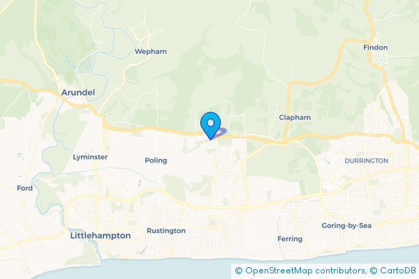 Van Hire in Hammerpot, West Sussex, England