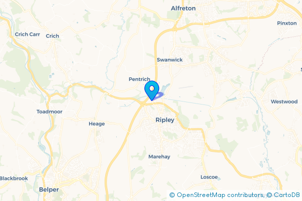 Van Hire in Hammersmith, Derbyshire, England