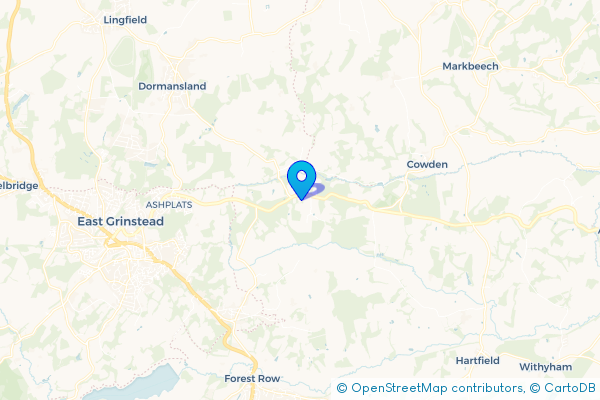 Van Hire in Hammerwood, East Sussex, England
