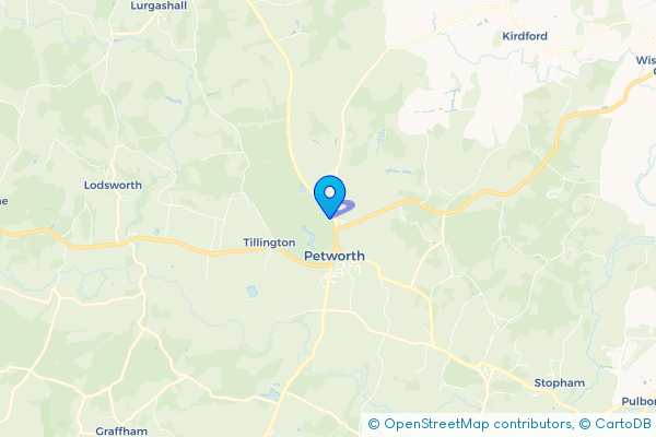 Van Hire in Hampers Green, West Sussex, England