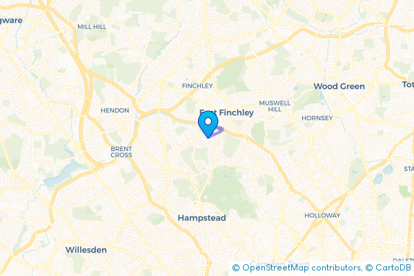 Van Hire in Hampstead Garden Suburb, Greater London, England