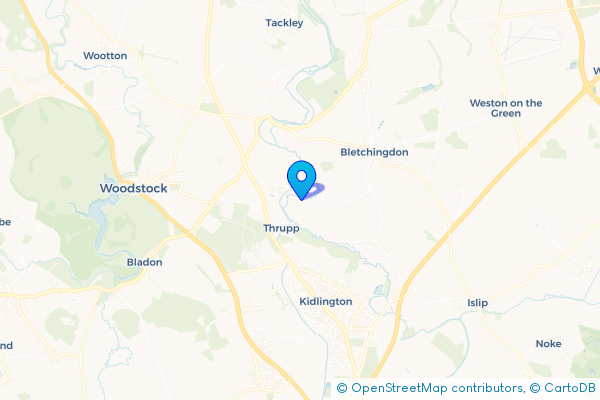 Van Hire in Hampton Gay, Oxfordshire, England