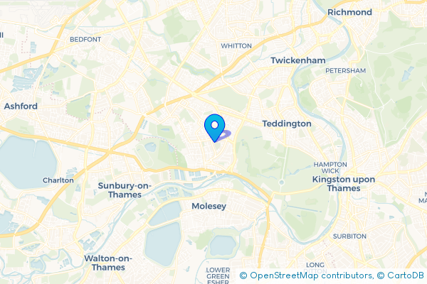 Van Hire in Hampton, Greater London, England