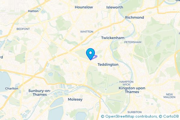 Van Hire in Hampton Hill, Greater London, England