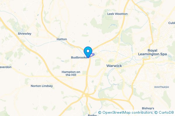 Van Hire in Hampton Magna, Warwickshire, England