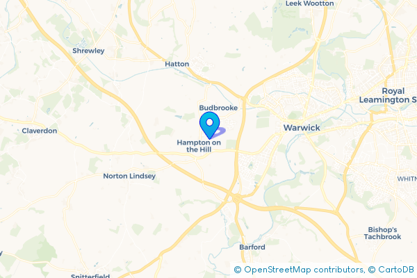 Van Hire in Hampton on the Hill, Warwickshire, England