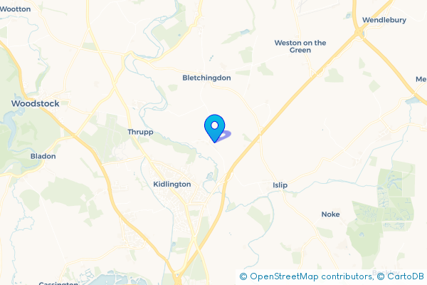 Van Hire in Hampton Poyle, Oxfordshire, England