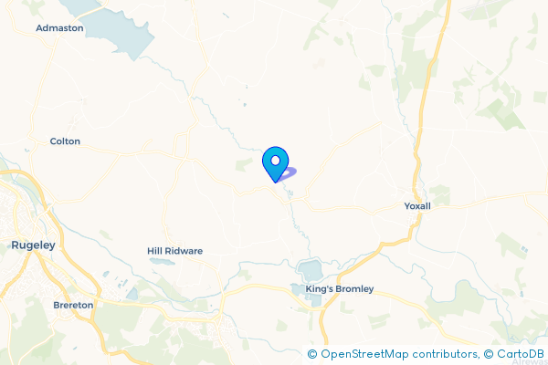 Van Hire in Hamstall Ridware, Staffordshire, England