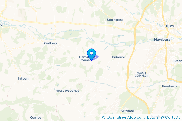Van Hire in Hamstead Marshall, Berkshire, England