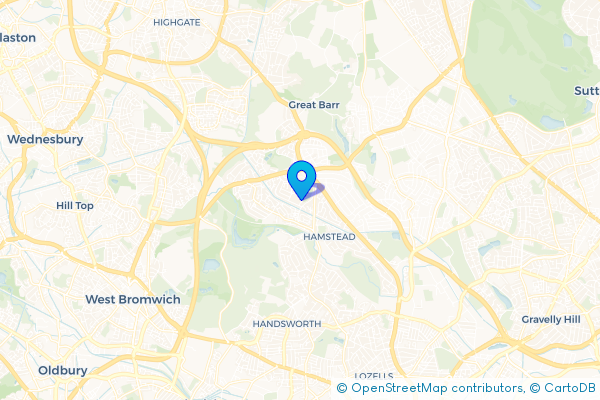 Van Hire in Hamstead, West Midlands, England