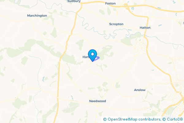 Van Hire in Hanbury, Staffordshire, England