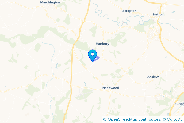 Van Hire in Hanbury Woodend, Staffordshire, England