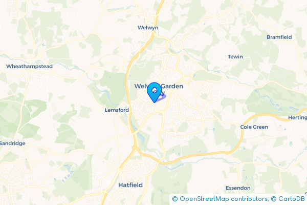 Van Hire in Handside, Hertfordshire, England
