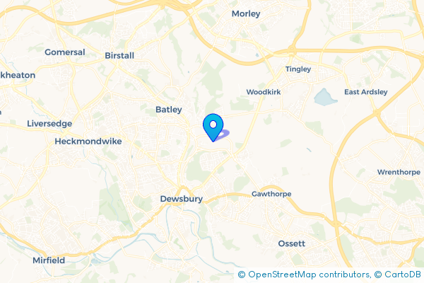 Van Hire in Hanging Heaton, West Yorkshire, England