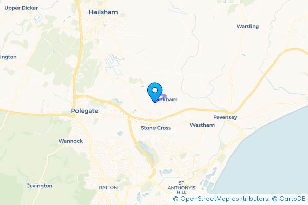 Van Hire in Hankham, East Sussex, England