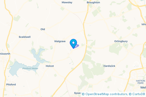 Van Hire in Hannington, Northamptonshire, England