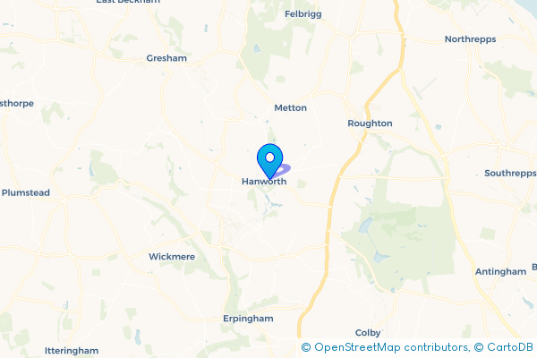 Van Hire in Hanworth, Norfolk, England