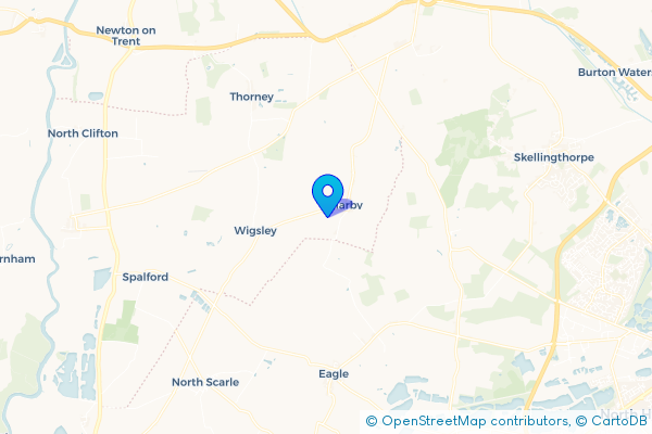 Van Hire in Harby, Nottinghamshire, England