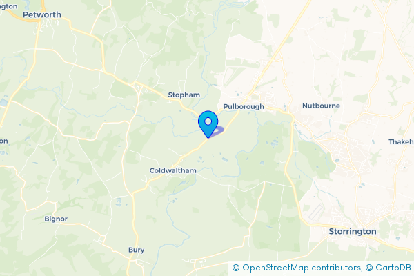 Van Hire in Hardham, West Sussex, England