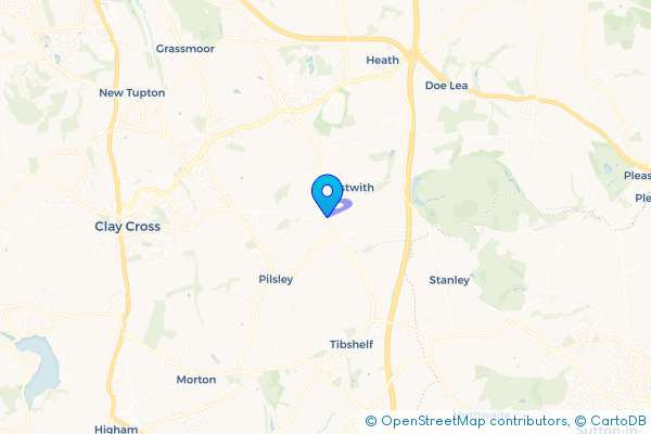 Van Hire in Hardstoft Common, Derbyshire, England