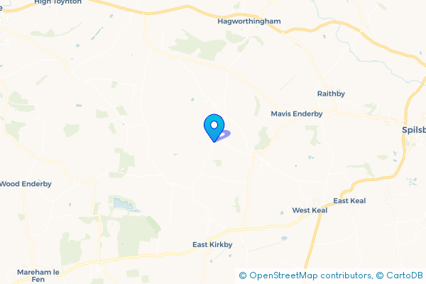 Van Hire in Hareby, Lincolnshire, England
