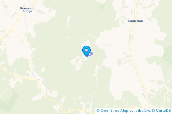Van Hire in Harehope, Scottish Borders, Scotland