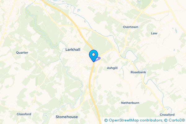 Van Hire in Hareleeshill, South Lanarkshire, Scotland