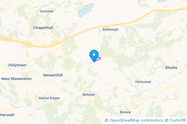 Van Hire in Hareshaw, North Lanarkshire, Scotland