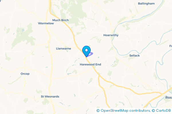 Van Hire in Harewood End, Herefordshire, England