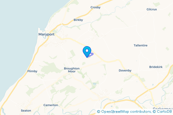 Van Hire in Harker Marsh, Cumbria, England
