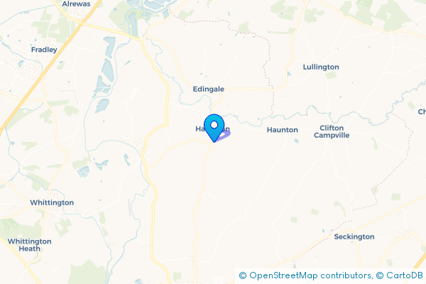 Van Hire in Harlaston, Staffordshire, England