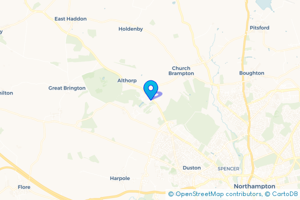 Van Hire in Harlestone, Northamptonshire, England