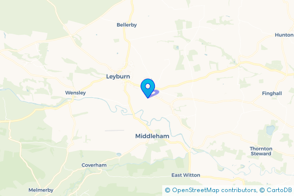 Van Hire in Harmby, North Yorkshire, England