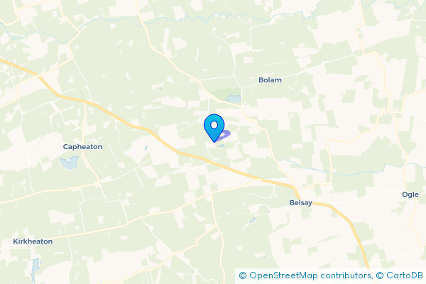 Van Hire in Harnham, Northumberland, England