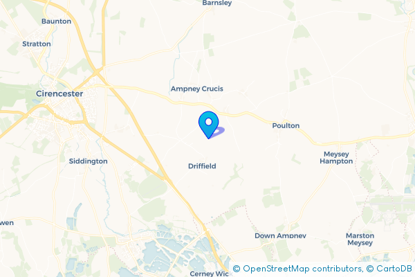 Van Hire in Harnhill, Gloucestershire, England