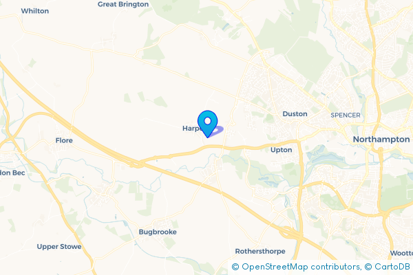 Van Hire in Harpole, Northamptonshire, England