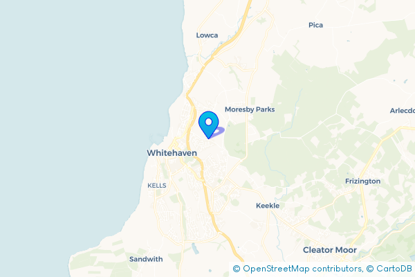 Van Hire in Harras, Cumbria, England