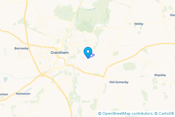 Van Hire in Harrowby, Lincolnshire, England