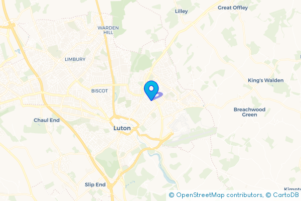 Van Hire in Hart Hill, Bedfordshire, England