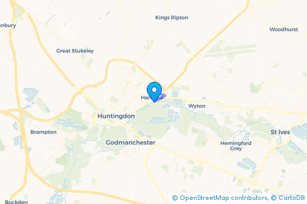 Van Hire in Hartford, Cambridgeshire, England