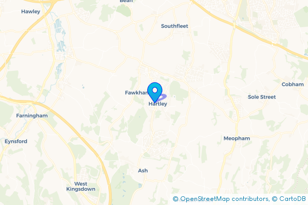 Van Hire in Hartley, Kent, England